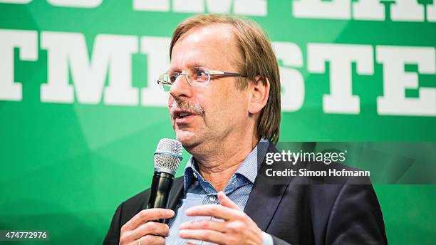 President Rainer Kooch attends the DFB Ehrenrunde Kick-Off event on May 26, 2015 in Frankfurt am Main, Germany.