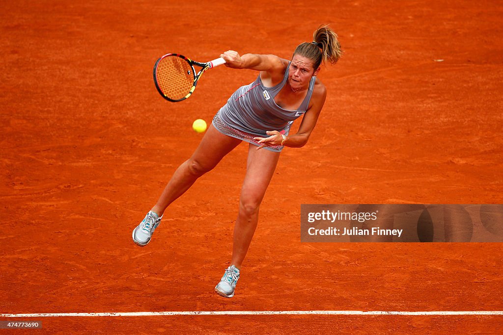 2015 French Open - Day Three