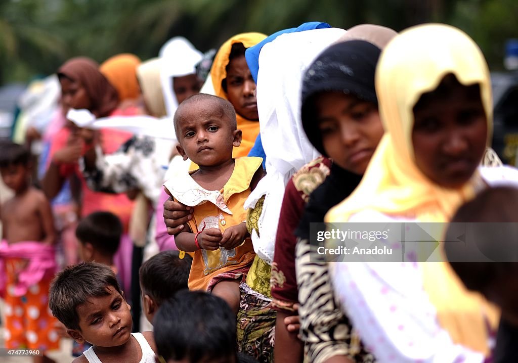 Rohingya Refugees in Aceh, Indonesia