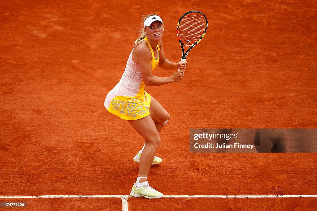 2015 French Open - Day Three