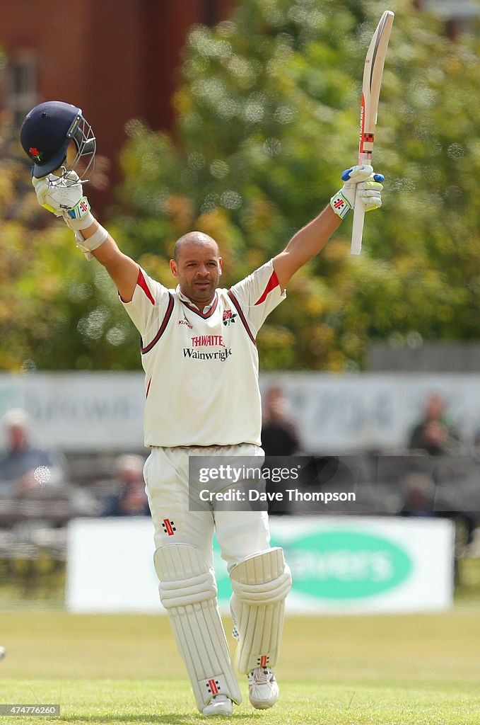 Lancashire v Derbyshire - LV County Championship