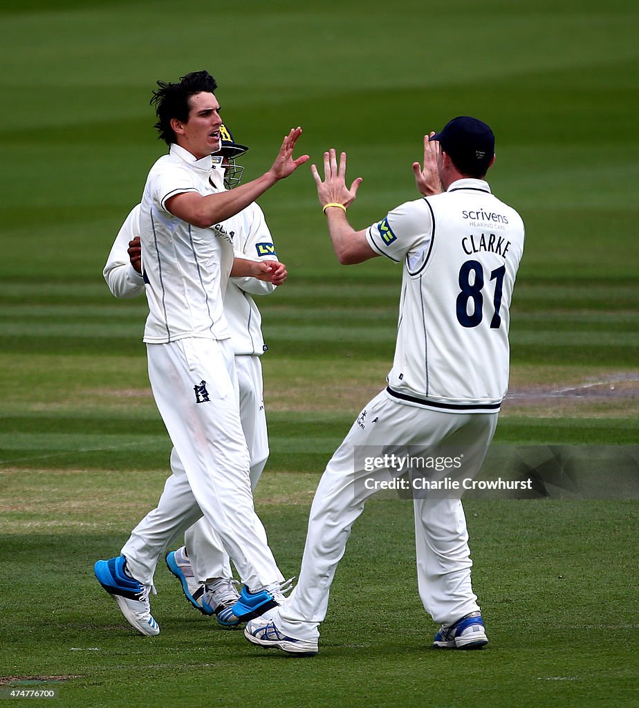 Sussex v Warwickshire - LV County Championship