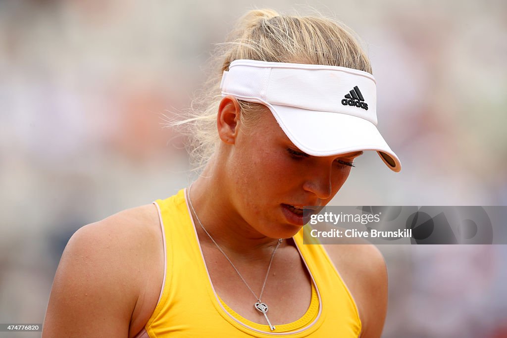 2015 French Open - Day Three