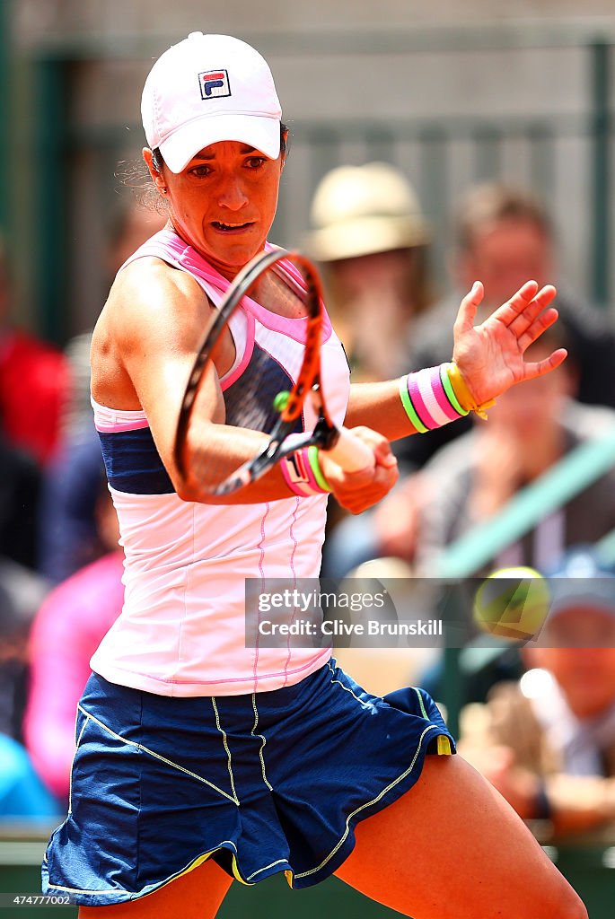 2015 French Open - Day Three