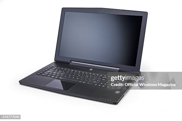 An Aorus X7-CF1 PC laptop, taken on August 28, 2014.