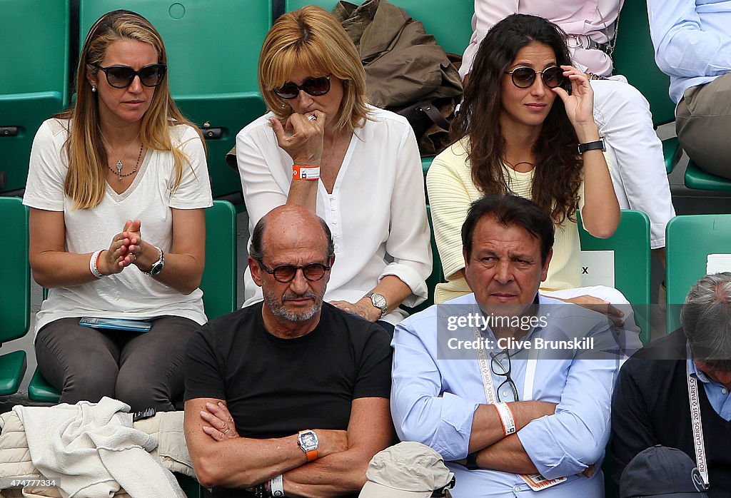 2015 French Open - Day Three