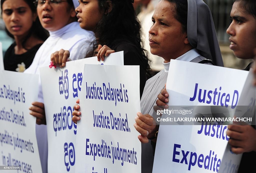 SRI LANKA-CRIME-RAPE