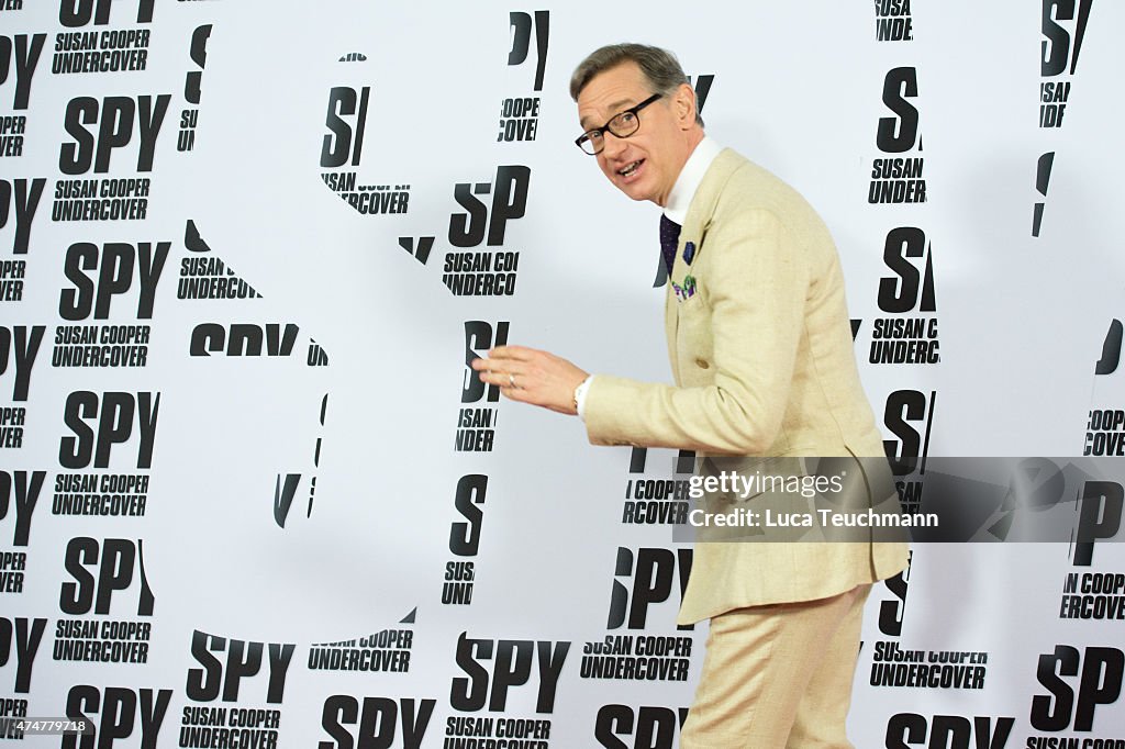 'Spy: Susan Cooper Undercover' Berlin Photocall