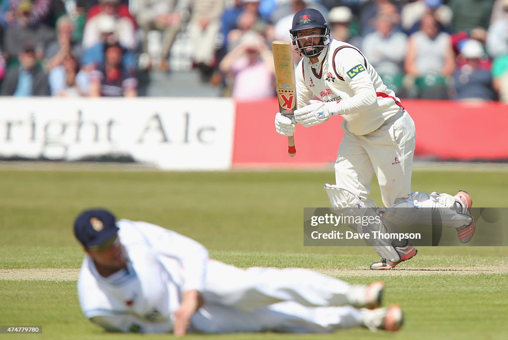 Lancashire v Derbyshire - LV County Championship