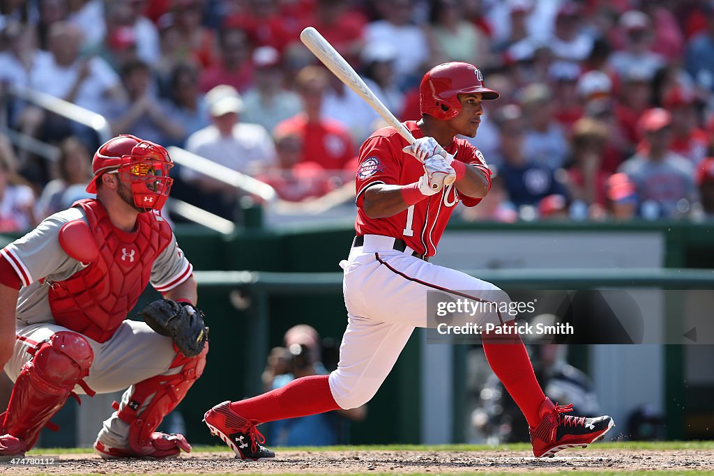 Philadelphia Phillies v Washington Nationals