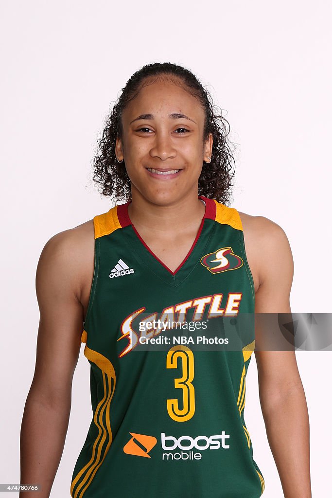 Seattle Storm Media Day 2015