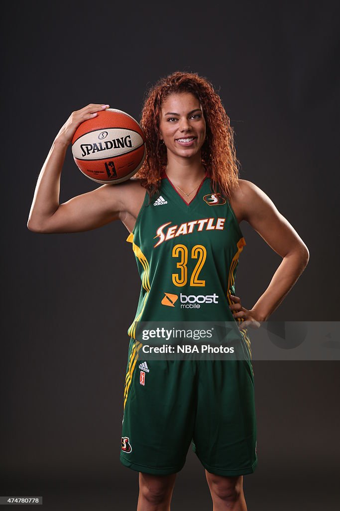 Seattle Storm Media Day 2015