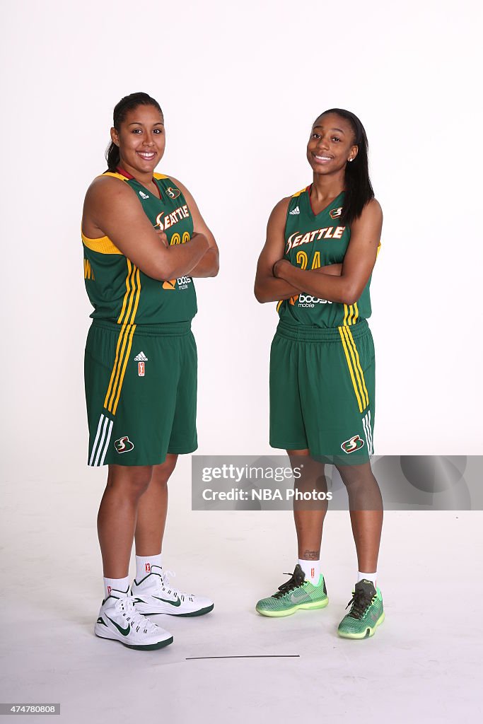 Seattle Storm Media Day 2015