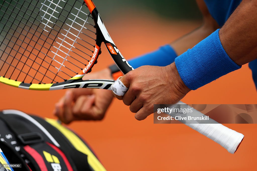 2015 French Open - Day Three