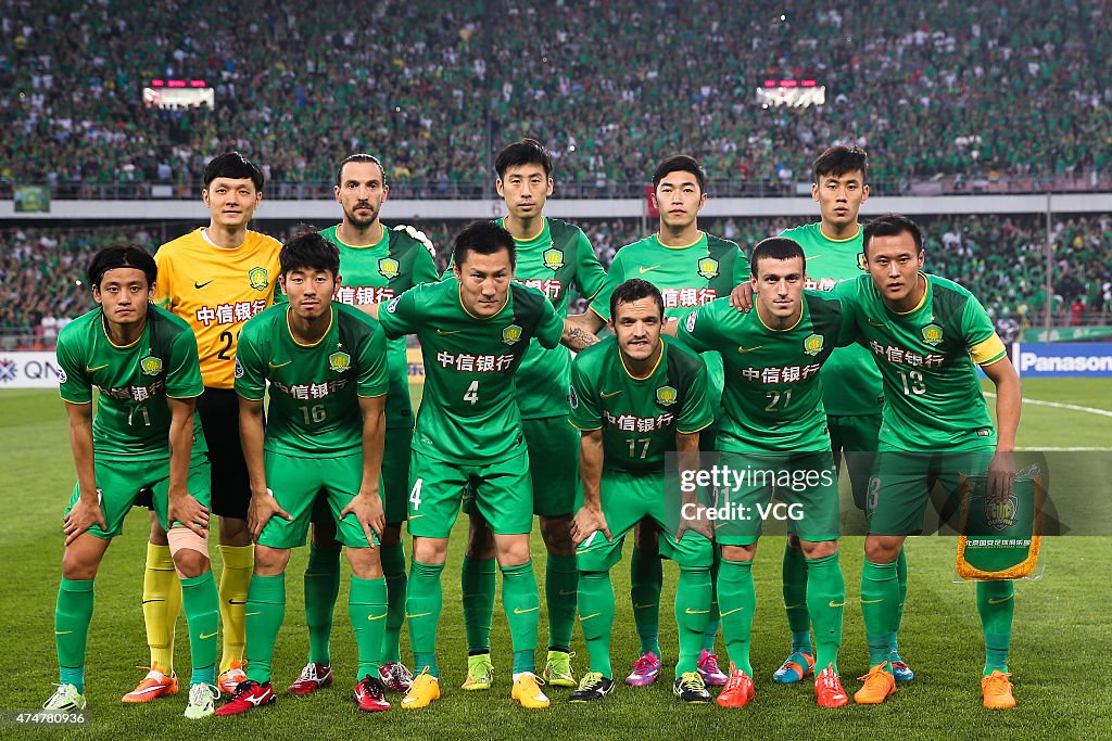 Beijing Guoan v Jeonbuk Hyundai Motors - AFC Champions League Round of 16