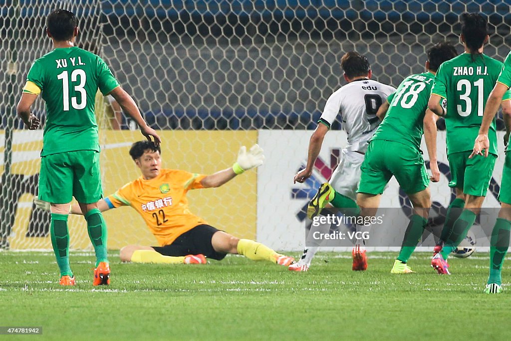 Beijing Guoan v Jeonbuk Hyundai Motors - AFC Champions League Round of 16