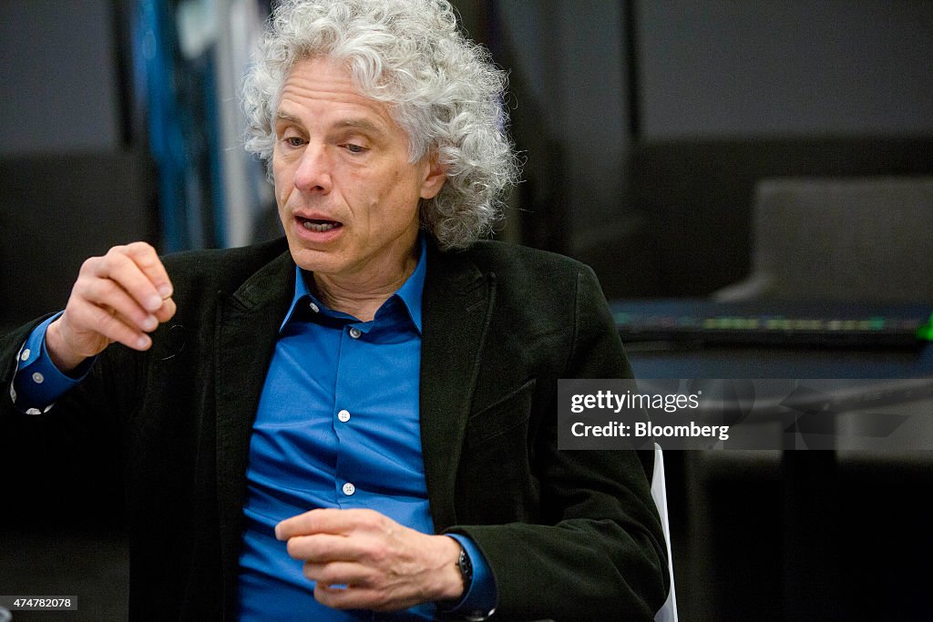 Author And Professor Steven Pinker Interview