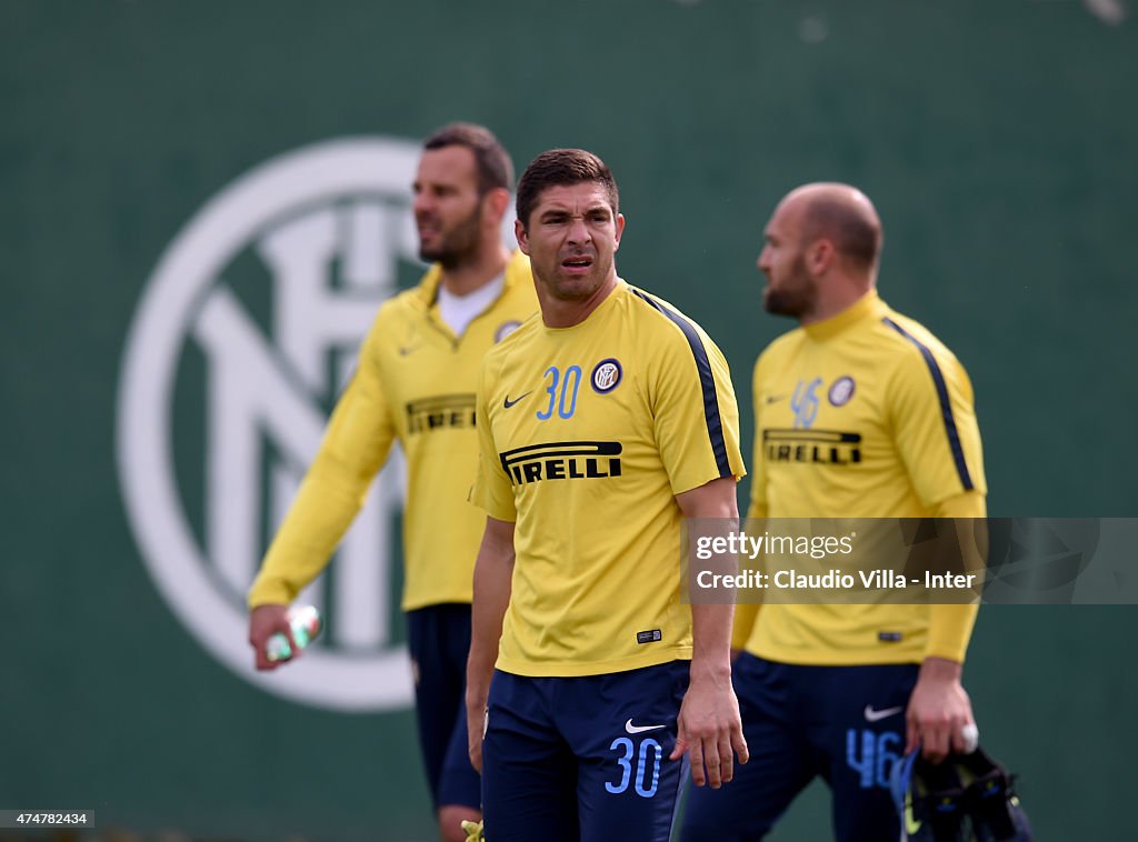 FC Internazionale Training Session