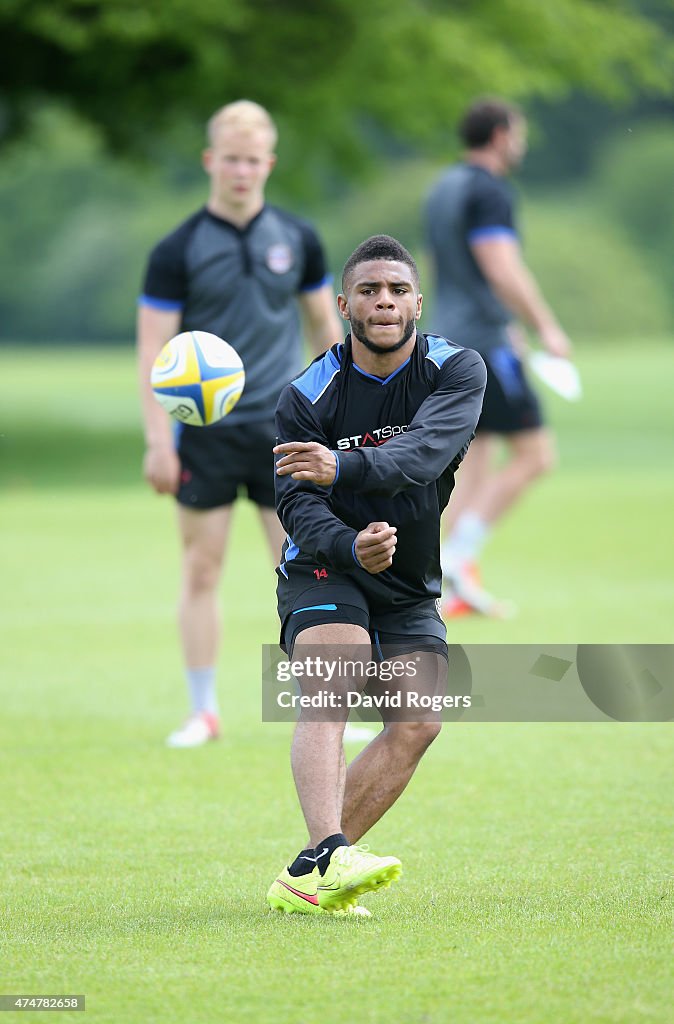 Bath Rugby Media Session