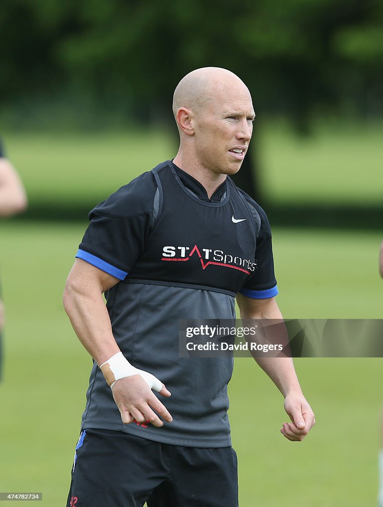 Bath Rugby Media Session