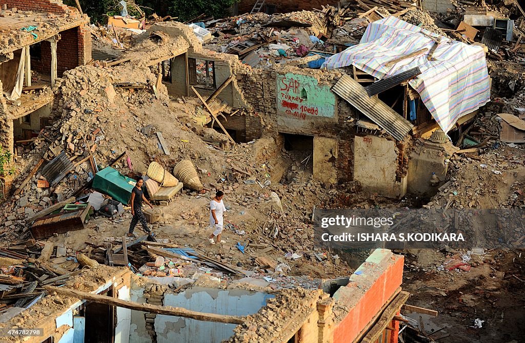 NEPAL-QUAKE