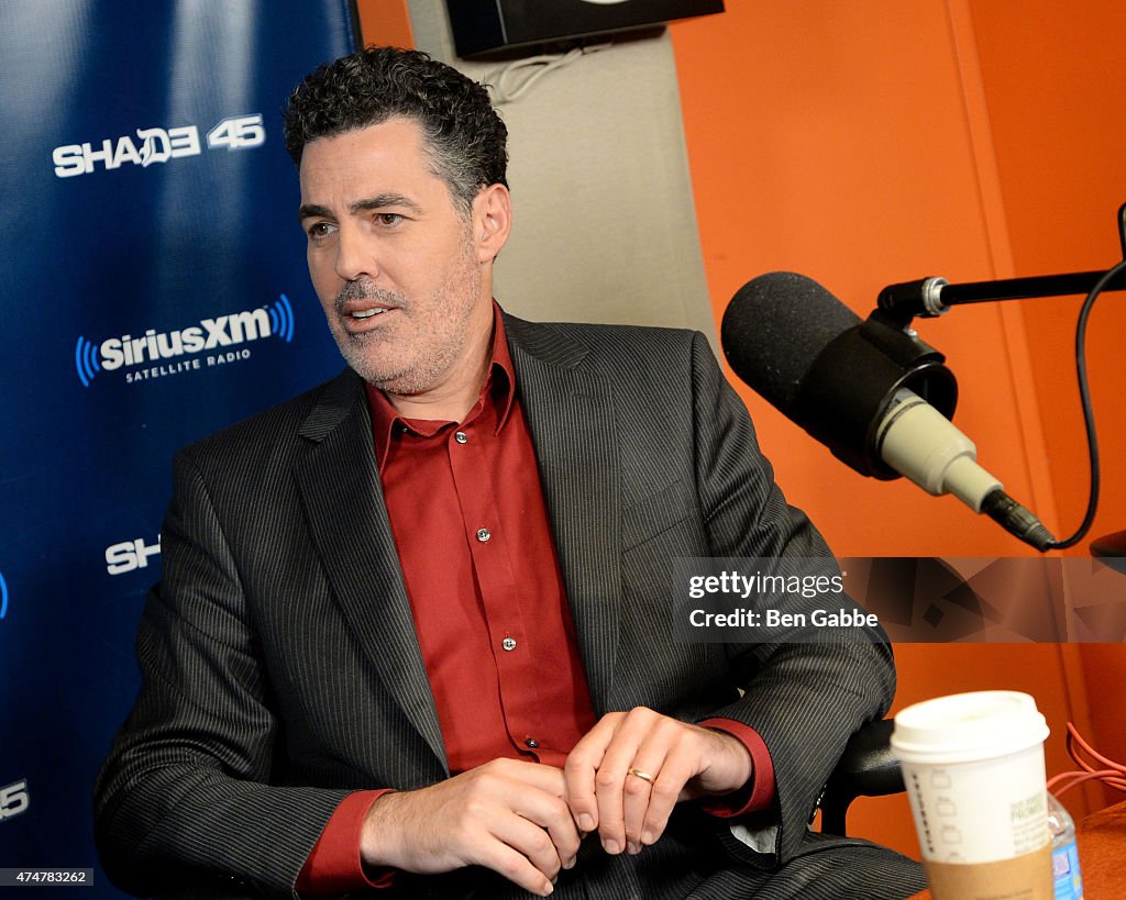 Celebrities Visit SiriusXM Studios - May 26, 2015