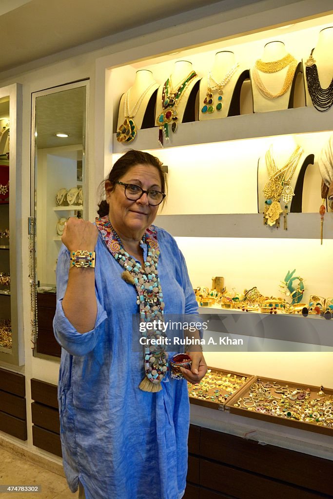 Fern Mallis, Fashion and Design Consultant in Mumbai