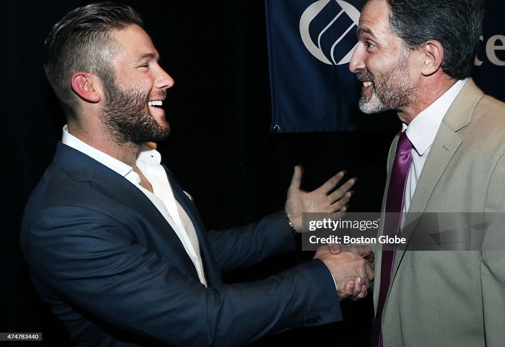 Edelman Speaks At Boston Spirit Shindig