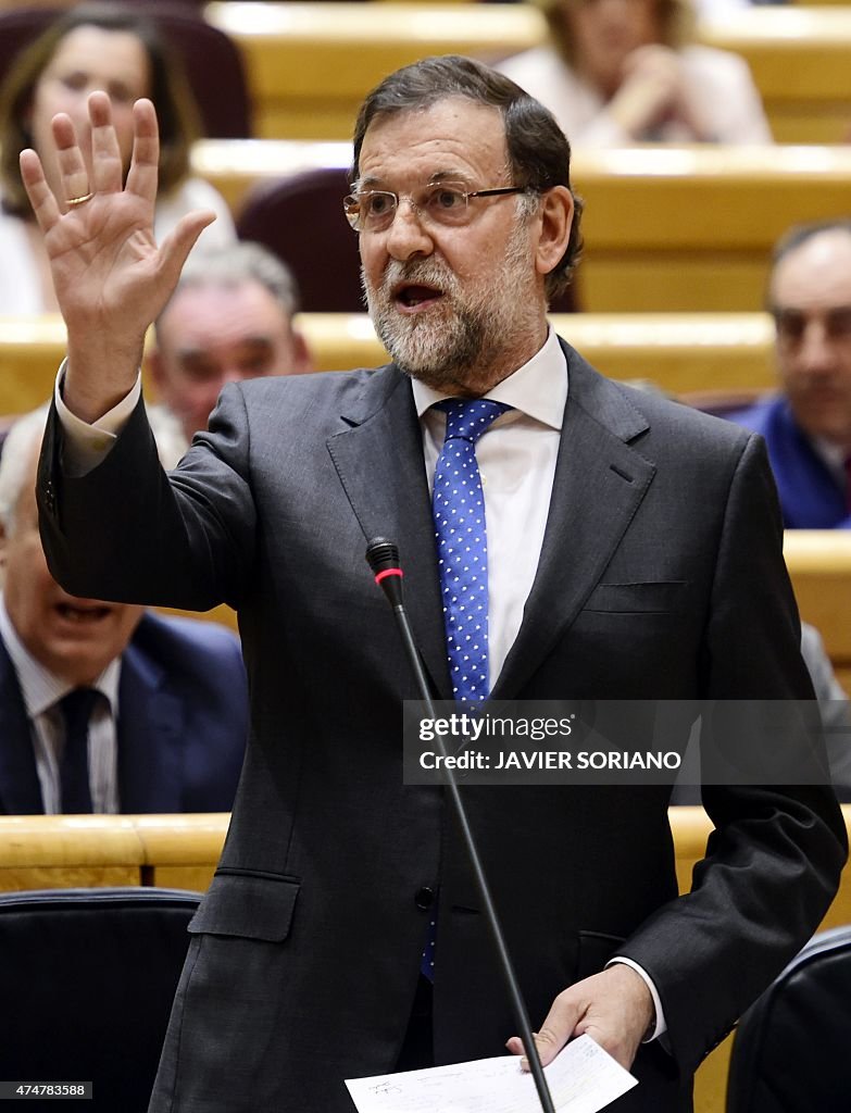 SPAIN-POLITICS-GOVERNMENT-SENATE