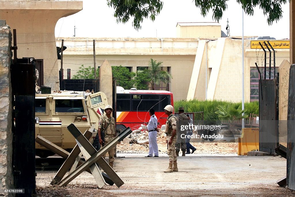 Egypt opens Rafah border crossing into Gaza for 2 days