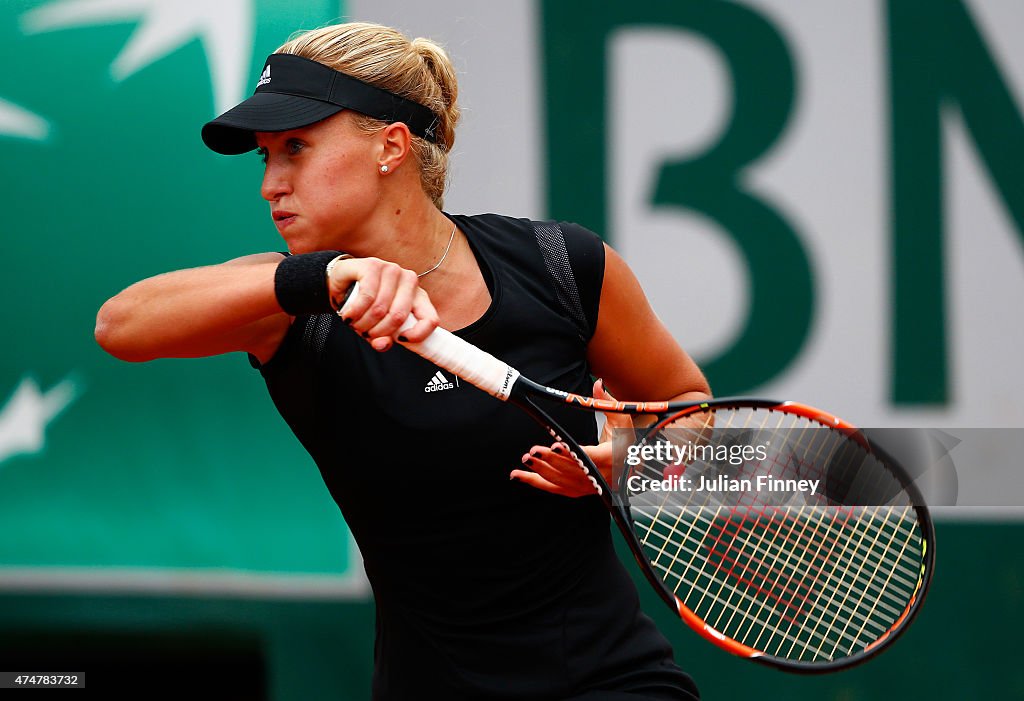 2015 French Open - Day Three