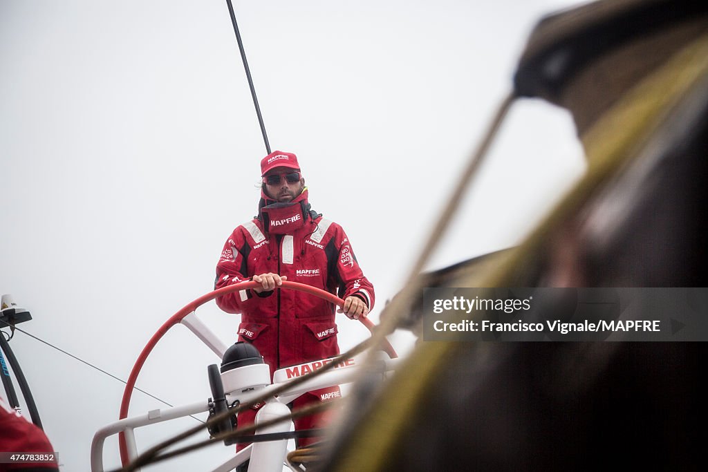 Volvo Ocean Race 2014-2015 - Leg 7