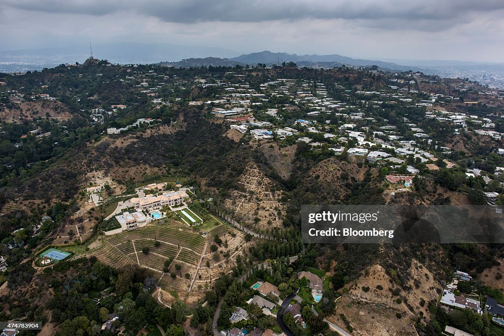 Aerial Views Of Record $500 Million Mansion