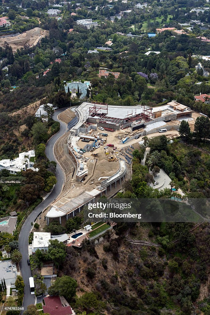 Aerial Views Of Record $500 Million Mansion