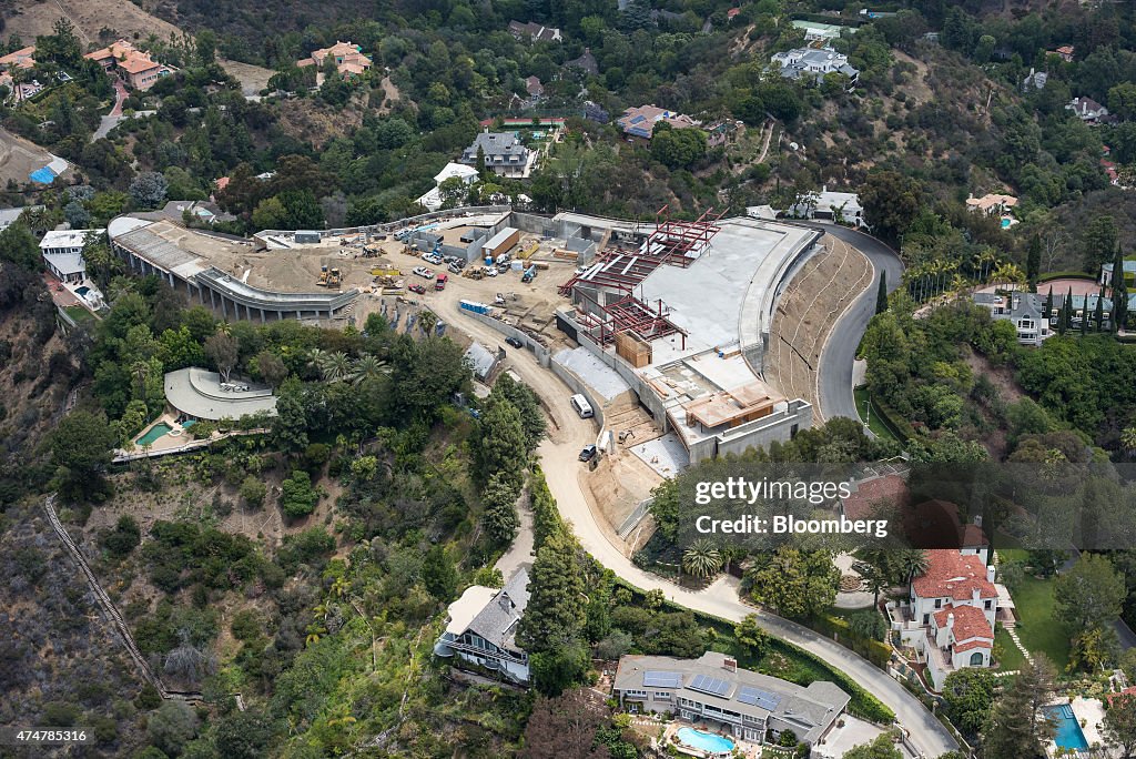 Aerial Views Of Record $500 Million Mansion