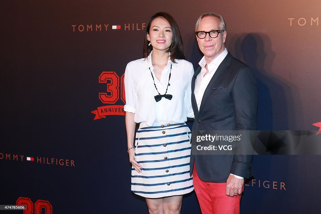 Tommy Hilfiger Celebrates 30th Anniversary In Beijing