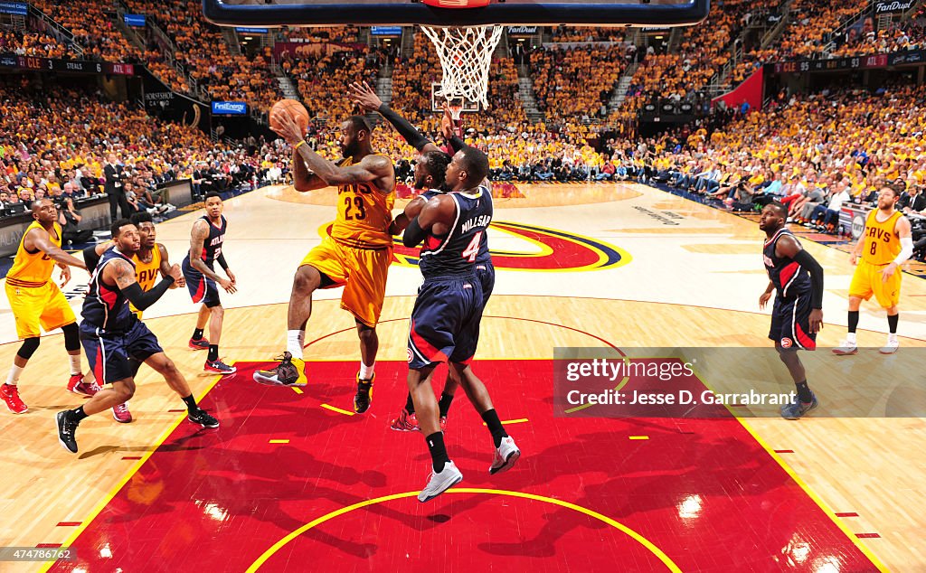 Cleveland Cavaliers V Atlanta Hawks - Game Three