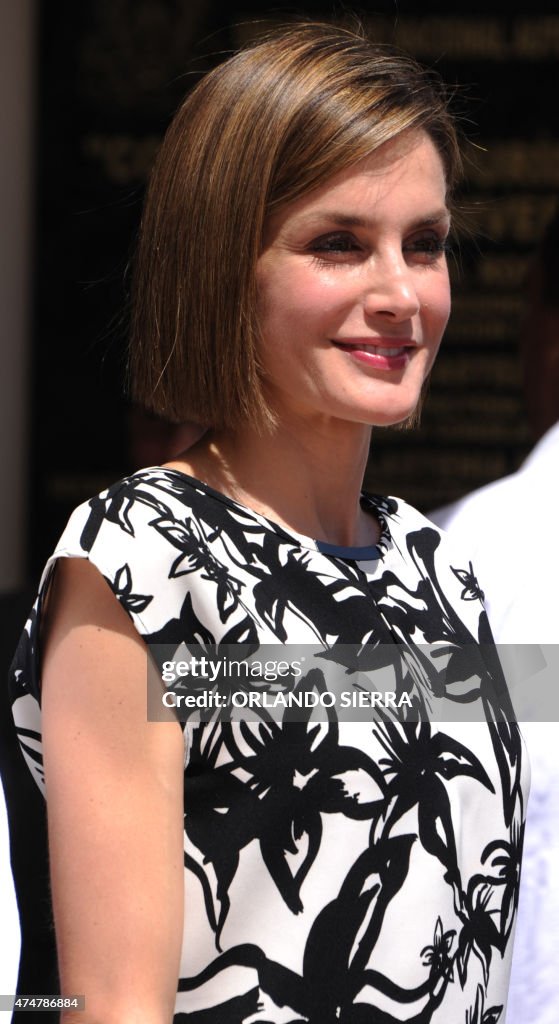 HONDURAS-SPAIN-QUEEN LETIZIA