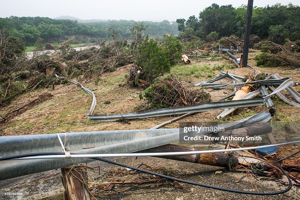 Record Rains Spawn Epic Floods In Austin, Texas Hill Country