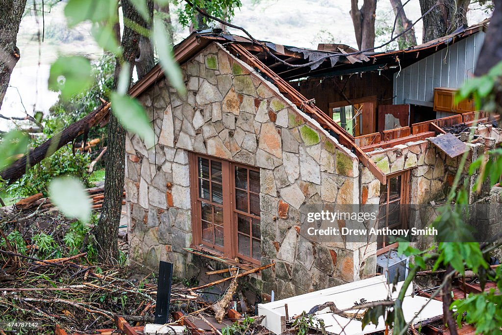 Record Rains Spawn Epic Floods In Austin, Texas Hill Country