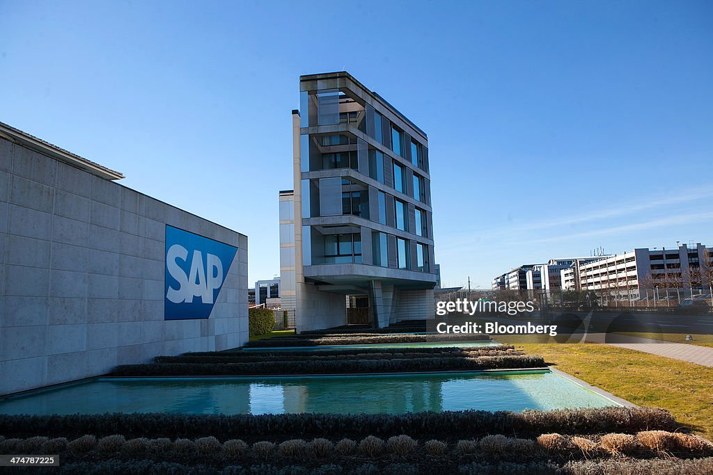 Inside SAP AG Headquarters As Largest Maker Of Business-management Software Targets Cloud Push