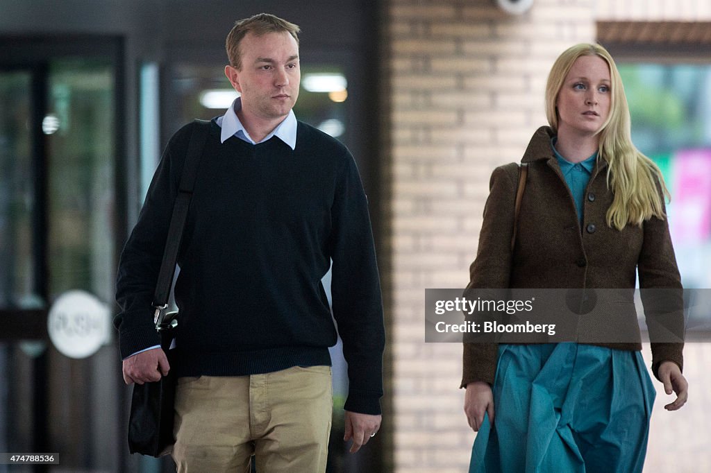 Libor Trial Of Former Trader Tom Hayes