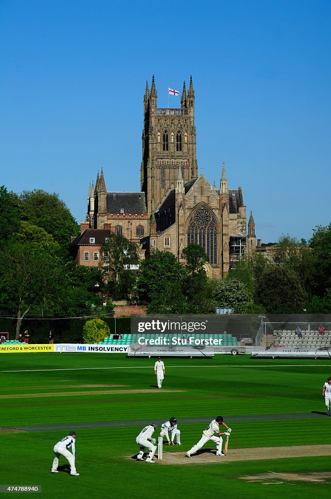 Worcestershire v Durham - LV County Championship Division One