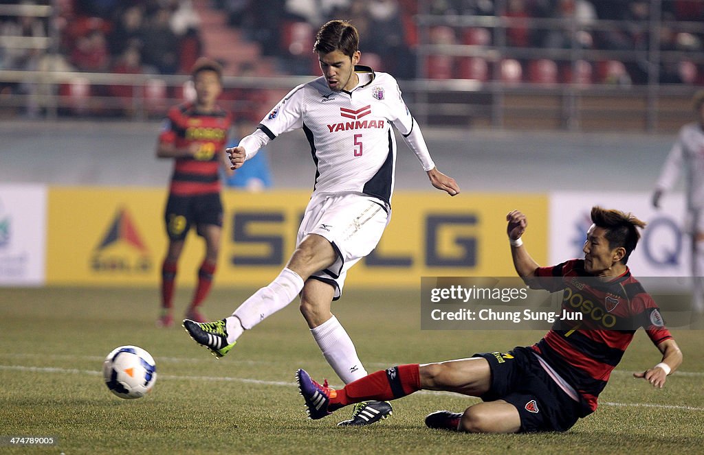 AFC ACL - Pohang Steelers v Cerezo Osaka