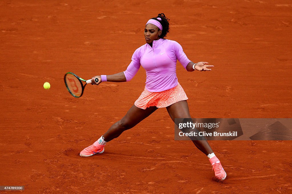 2015 French Open - Day Three