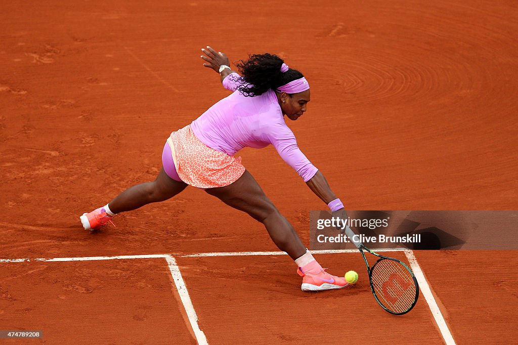 2015 French Open - Day Three