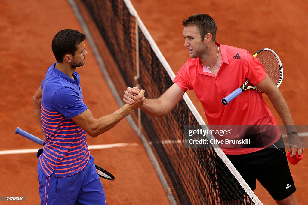 2015 French Open - Day Three