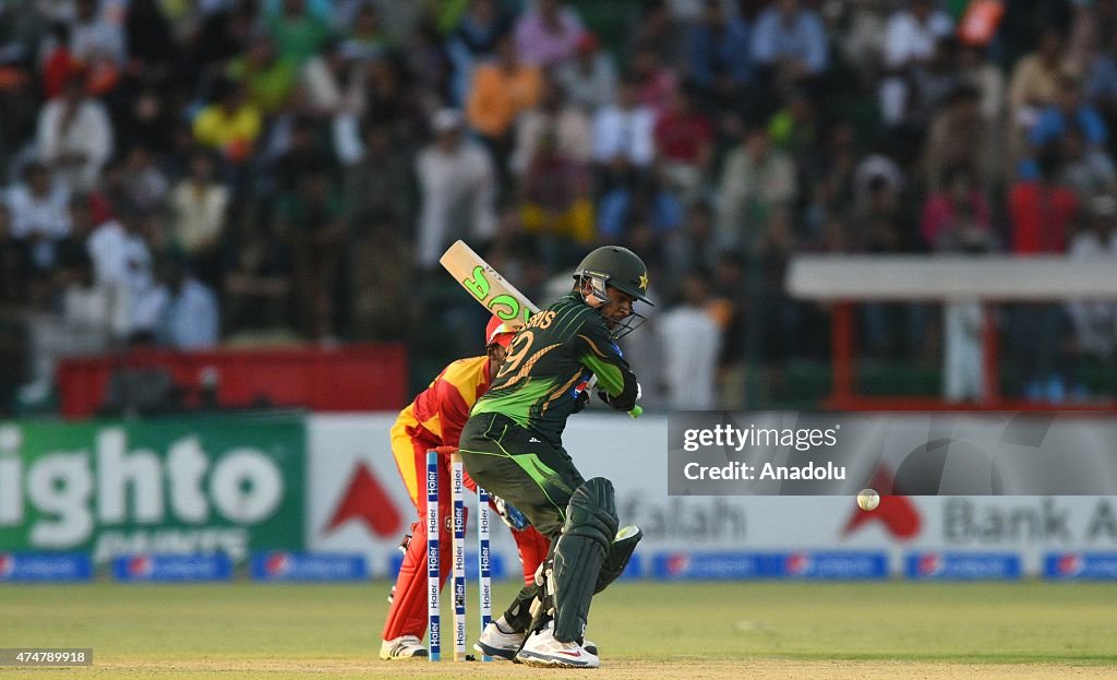 Pakistan vs Zimbabwe - One Day International