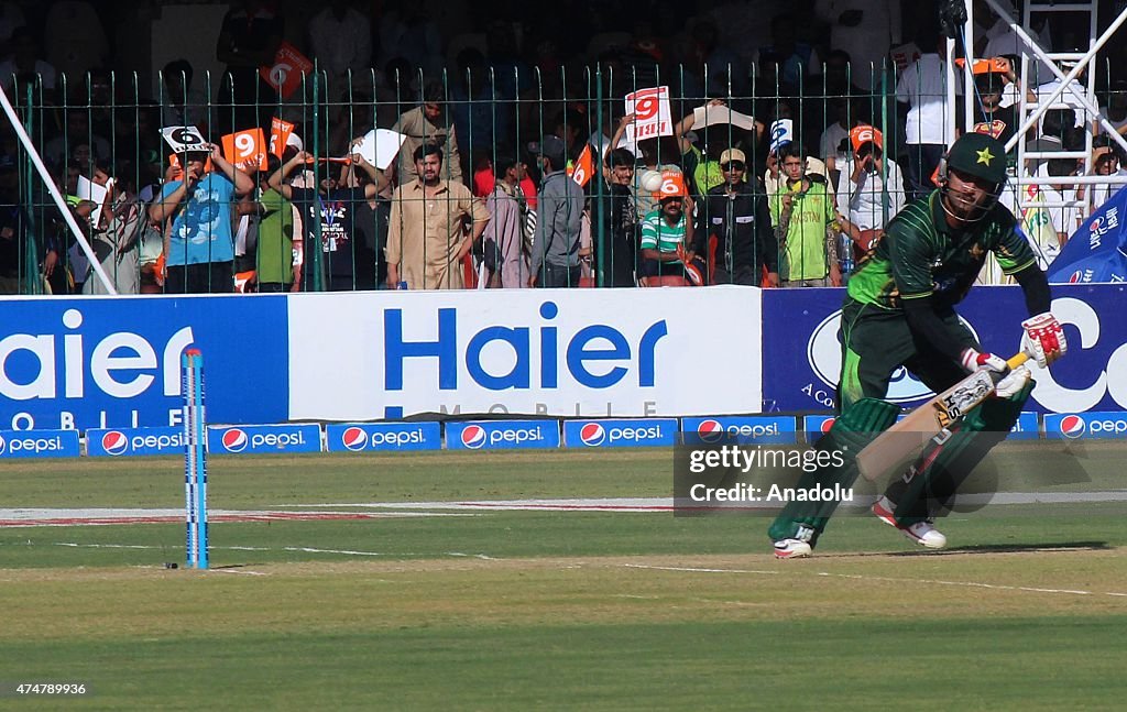 Pakistan vs Zimbabwe - One Day International