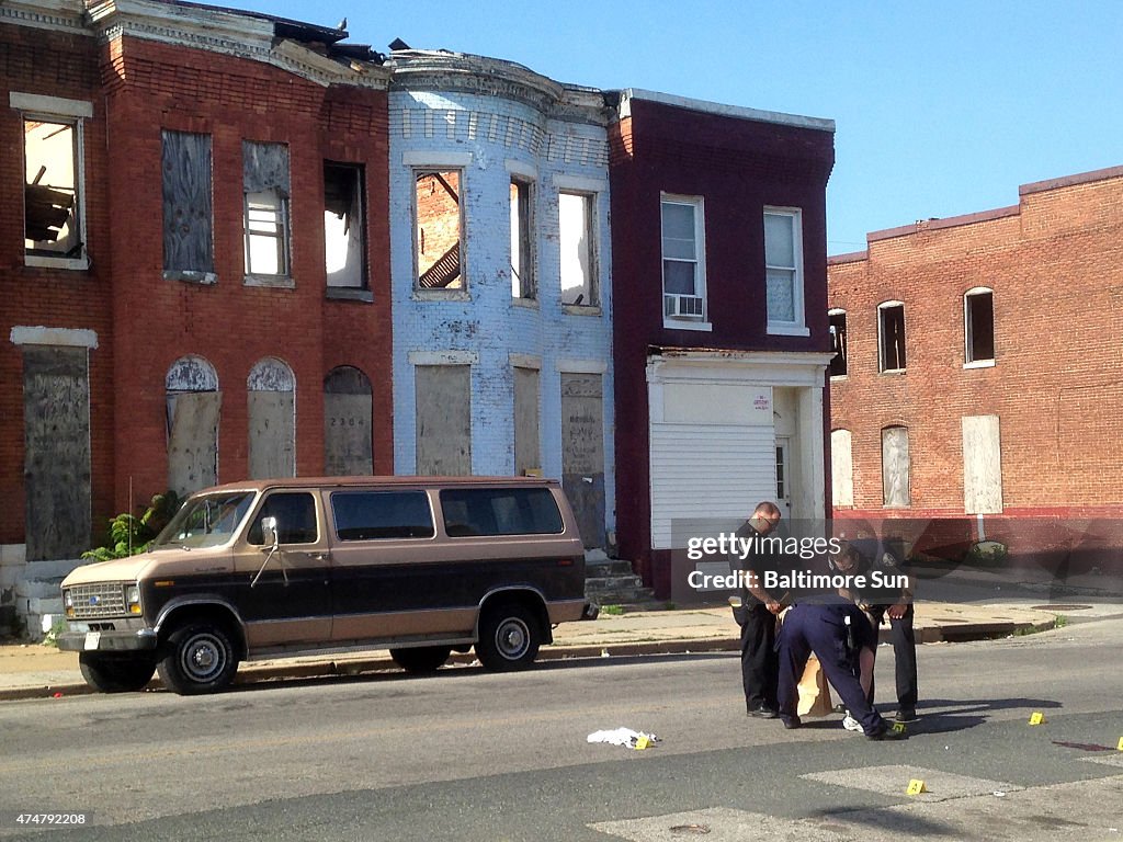Violence in Baltimore
